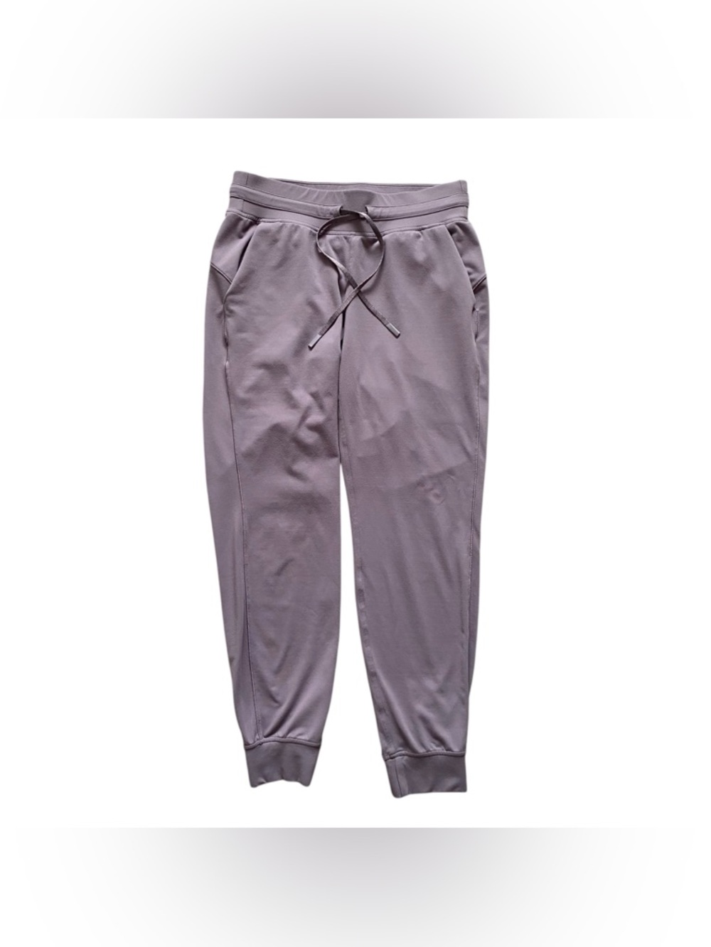 Lululemon Ready to Rulu HR Jogger Dusky Lavender Size 8 High Rise Soft Stretch